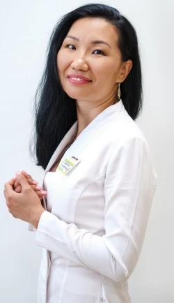 Учурова Цагана Александровна